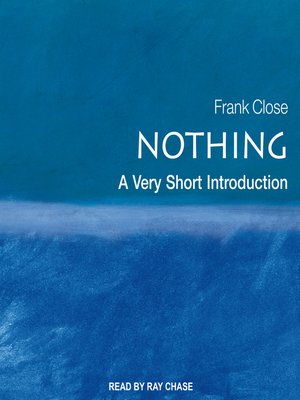 Nothing - Audiobook